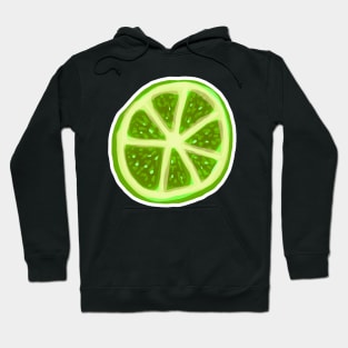 Lime Slice Hoodie